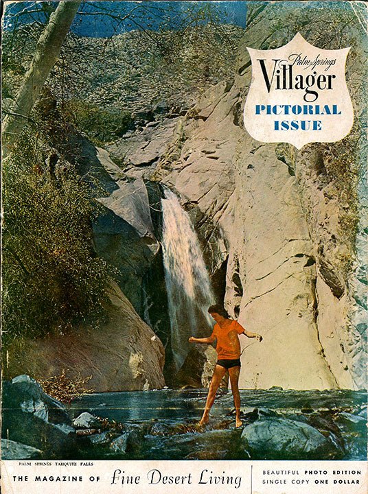 Palm Springs Life Cover Print - 1957 August - Destination PSP