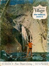 Palm Springs Life Cover Print - 1957 August