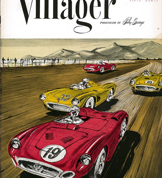 Palm Springs Life Cover Print - 1957 December - Destination PSP