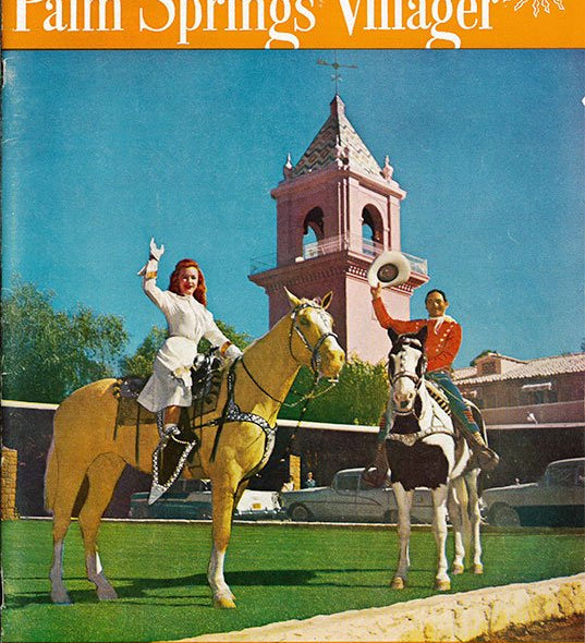 Palm Springs Life Cover Print - 1957 January - Destination PSP