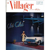 Palm Springs Life Cover Print - 1957 October