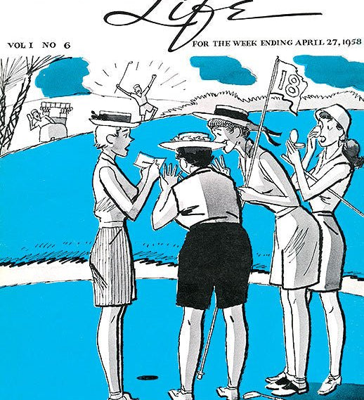 Palm Springs Life Cover Print - 1958 April 27 - Destination PSP