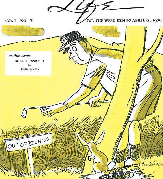 Palm Springs Life Cover Print - 1958 April 6 - Destination PSP