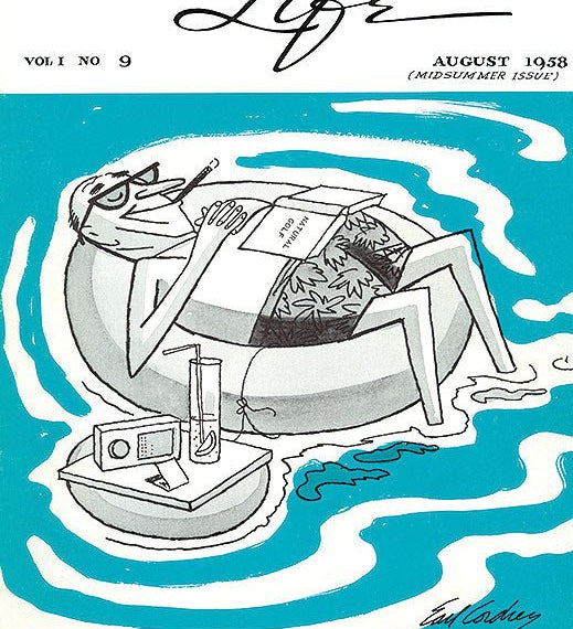Palm Springs Life Cover Print - 1958 August - Destination PSP
