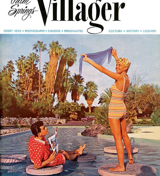 Palm Springs Life Cover Print - 1958 February - Destination PSP