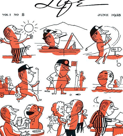 Palm Springs Life Cover Print - 1958 June - Destination PSP