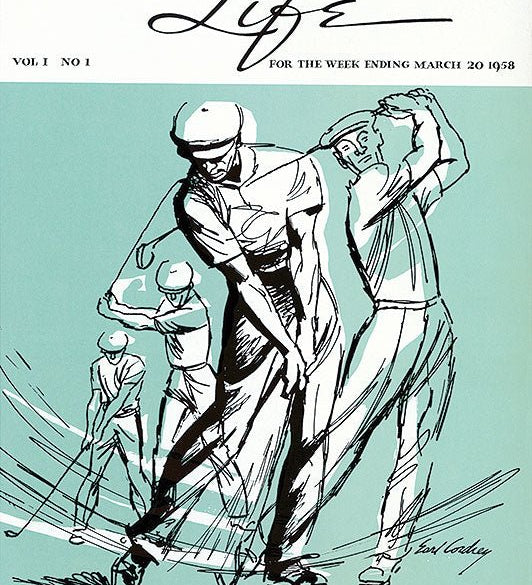 Palm Springs Life Cover Print - 1958 March 20 - Destination PSP