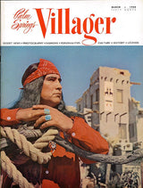 Palm Springs Life Cover Print - 1958 March