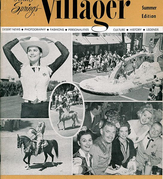 Palm Springs Life Cover Print - 1958 May - Destination PSP
