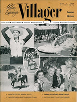 Palm Springs Life Cover Print - 1958 May