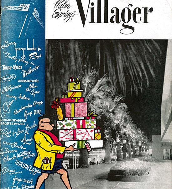 Palm Springs Life Cover Print - 1958 November - Destination PSP