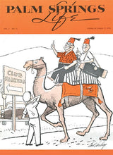 Palm Springs Life Cover Print - 1958 October 17