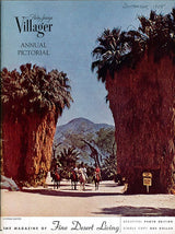 Palm Springs Life Cover Print - 1958 September