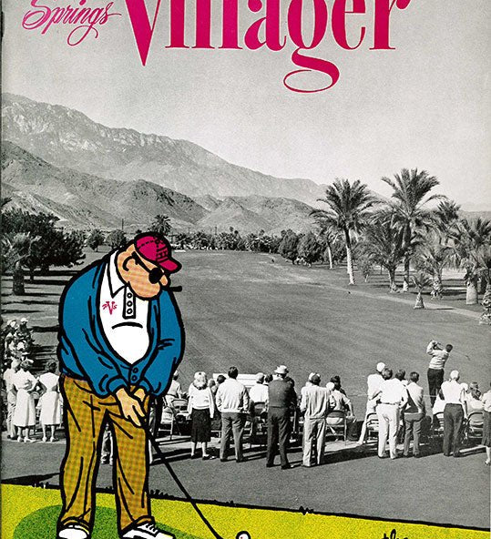 Palm Springs Life Cover Print - 1959 April - Destination PSP