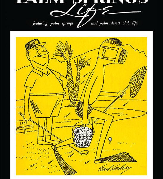 Palm Springs Life Cover Print - 1959 February 12 - Destination PSP