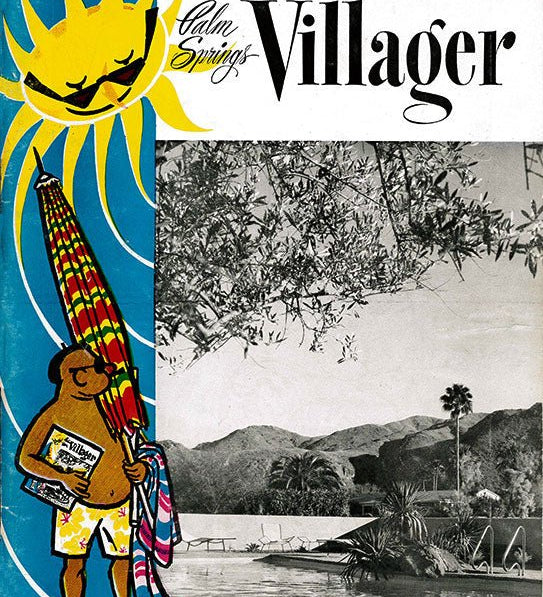 Palm Springs Life Cover Print - 1959 February - Destination PSP