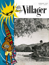 Palm Springs Life Cover Print - 1959 February