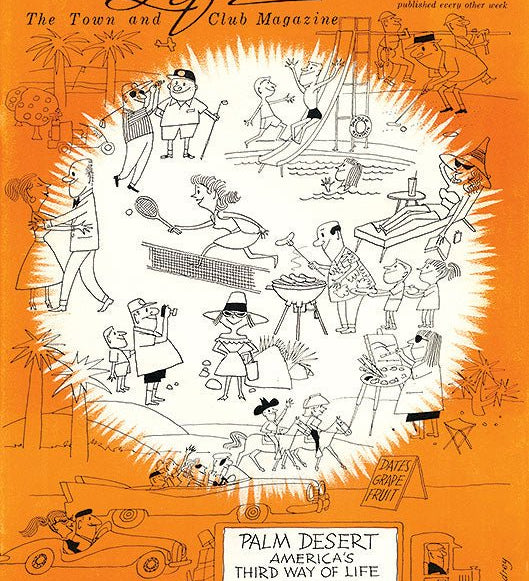Palm Springs Life Cover Print - 1959 November 12 - Destination PSP