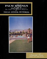 Palm Springs Life Cover Print - 1960 Annual Pictorial