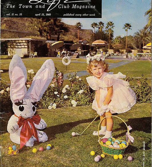 Palm Springs Life Cover Print - 1960 April 15 - Destination PSP