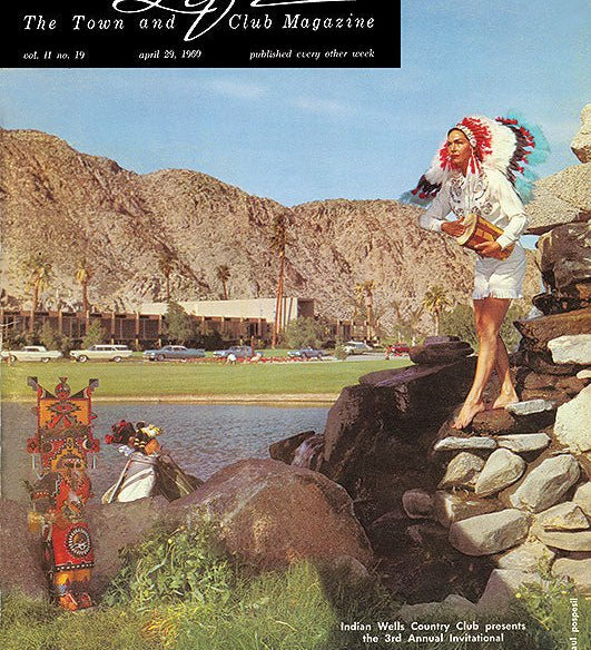 Palm Springs Life Cover Print - 1960 April 29 - Destination PSP