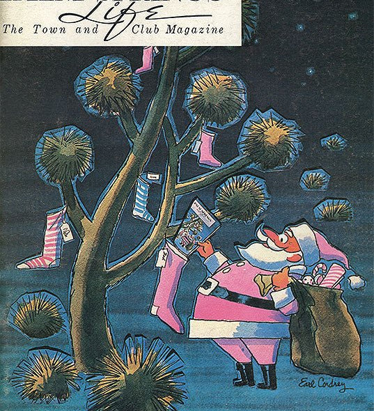 Palm Springs Life Cover Print - 1960 December 14 - Destination PSP