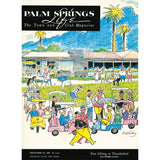 Palm Springs Life Cover Print - 1960 December 28