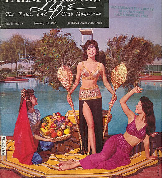 Palm Springs Life Cover Print - 1960 February 15 - Destination PSP