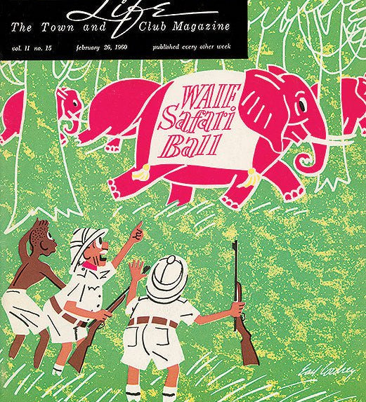 Palm Springs Life Cover Print - 1960 February 26 - Destination PSP