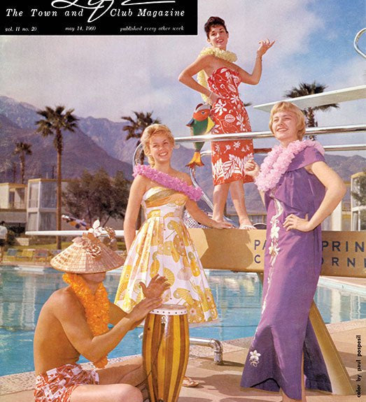 Palm Springs Life Cover Print - 1960 May 14 - Destination PSP