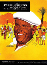 Palm Springs Life Cover Print - 1960 November 30