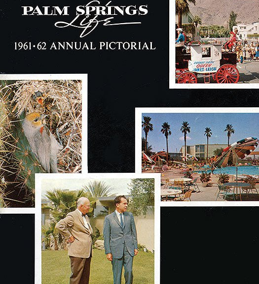 Palm Springs Life Cover Print - 1961 Annual Pictorial - Destination PSP