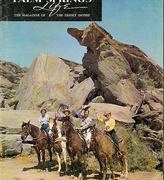 Palm Springs Life Cover Print - 1961 April 19 - Destination PSP