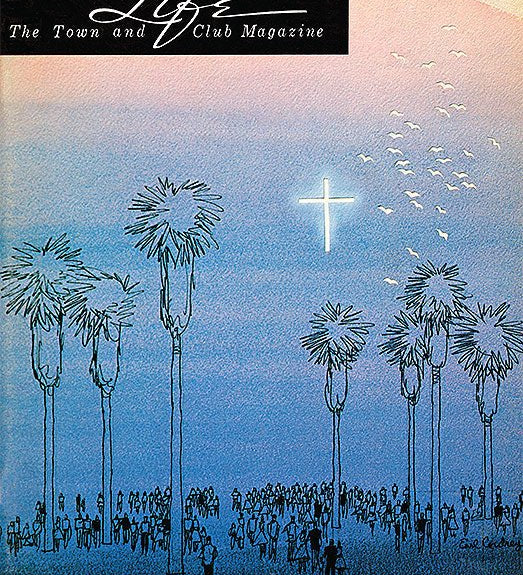 Palm Springs Life Cover Print - 1961 April 5 - Destination PSP