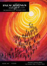 Palm Springs Life Cover Print - 1961 Desert living
