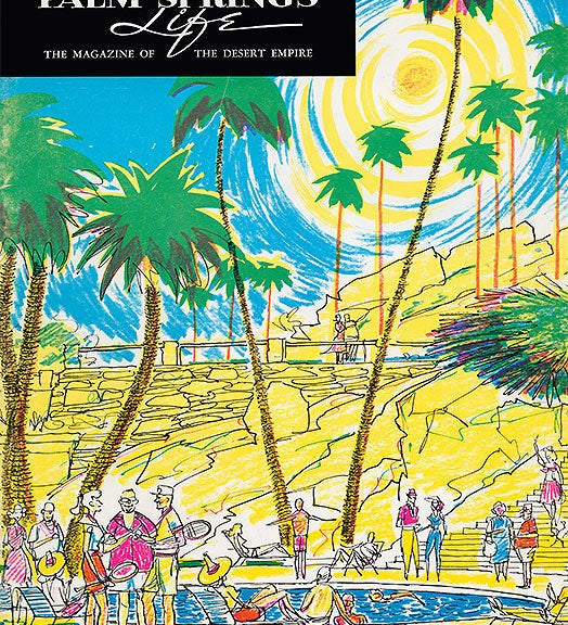Palm Springs Life Cover Print - 1961 November - Destination PSP
