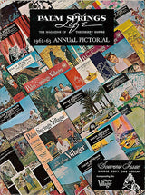 Palm Springs Life Cover Print - 1962 Annual Pictorial