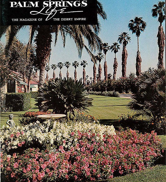 Palm Springs Life Cover Print - 1962 Desert Living - Destination PSP