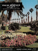 Palm Springs Life Cover Print - 1962 Desert Living