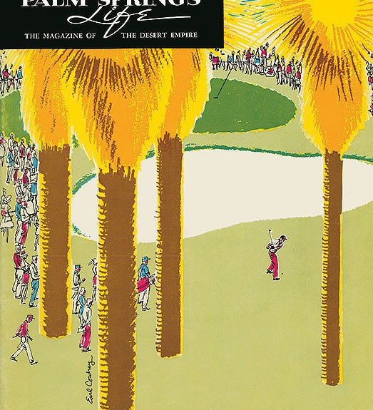 Palm Springs Life Cover Print - 1962 January - Destination PSP