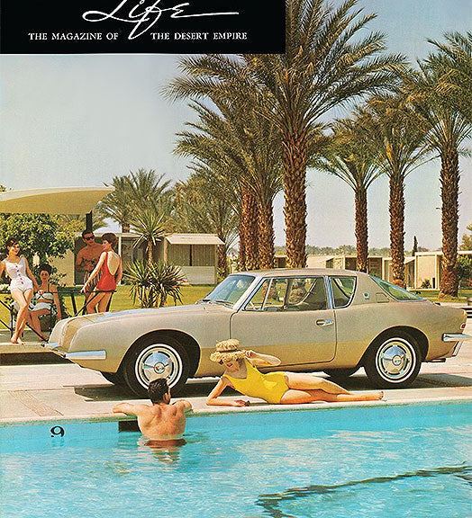 Palm Springs Life Cover Print - 1962 June - Destination PSP