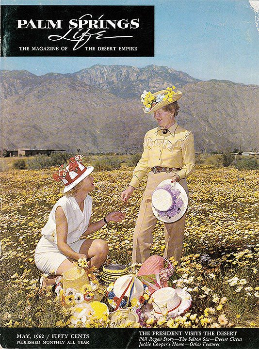 Palm Springs Life Cover Print - 1962 May - Destination PSP