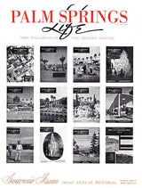 Palm Springs Life Cover Print - 1963 Annual Pictorial