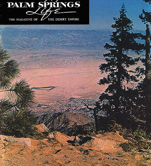 Palm Springs Life Cover Print - 1963 Desert Living - Destination PSP