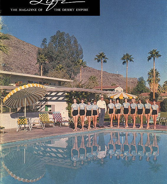Palm Springs Life Cover Print - 1963 January - Destination PSP
