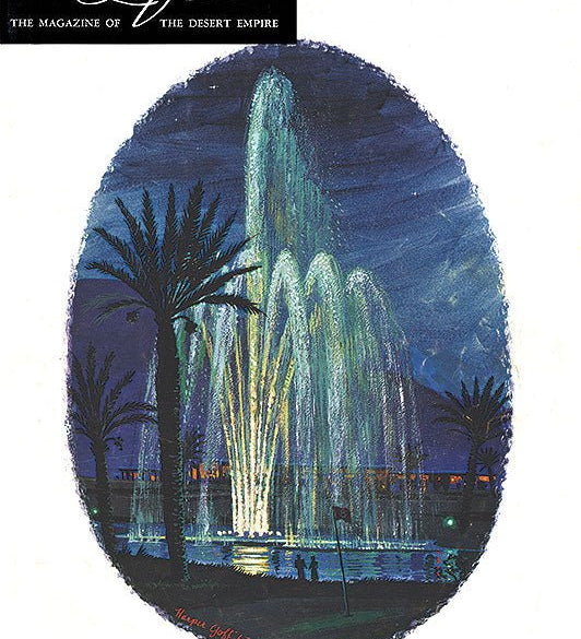Palm Springs Life Cover Print - 1963 June - Destination PSP