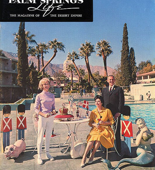 Palm Springs Life Cover Print - 1963 March - Destination PSP