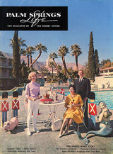 Palm Springs Life Cover Print - 1963 March