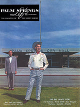 Palm Springs Life Cover Print - 1963 May