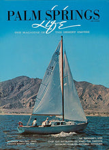 Palm Springs Life Cover Print - 1963 November